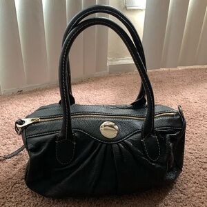 Marc Jacob Leather Barrel Shoulder Bag